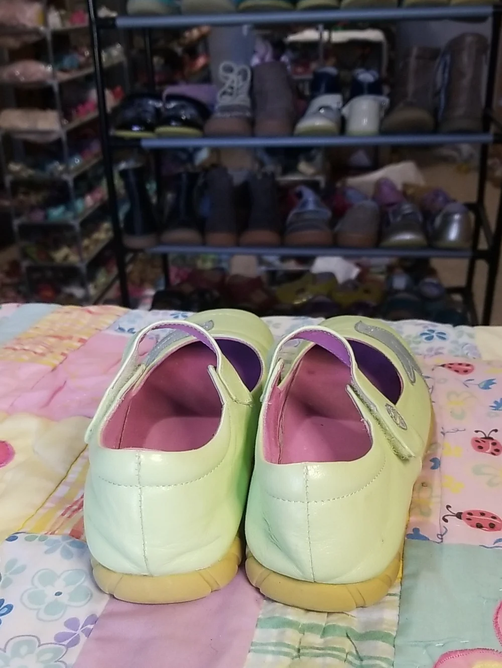 Livie & Luca lilac lined